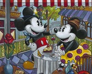 Minnie Mouse Artwork Minnie Mouse Artwork Cafe Mickey